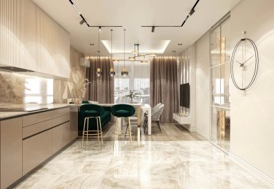 Дизайн кухні від Roomy Room. Фото 3