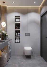 Дизайн ванної кімнати від PASTEL! interiors. Фото 7