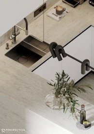 Дизайн кухні від Perspectiva design studio. Фото 3