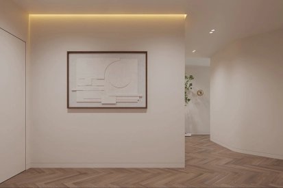 Дизайн прихожої від Petro Golyk Studio. Фото 6