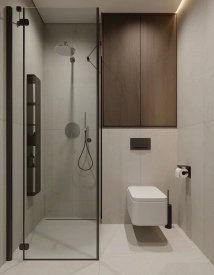 Дизайн ванної кімнати від Petro Golyk Studio. Фото 3