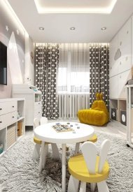 Дизайн дитячої кімнати від Roomy Room. Фото 7