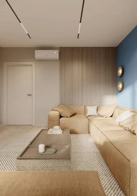 Інтер'єр вітальні від Kontur Design. Фото 1