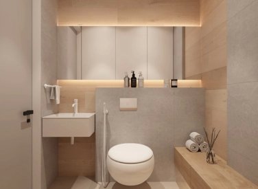 Дизайн туалету від MOTIFSTUDIO. Фото 3