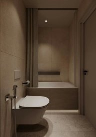 Дизайн ванної кімнати від Kontur Design. Фото 2