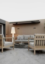 Дизайн балкону від Kontur Design. Фото 7