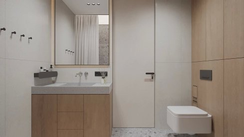 Дизайн ванної кімнати від Petro Golyk Studio. Фото 2