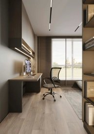 Дизайн робочого кабінету від Kontur Design. Фото 4