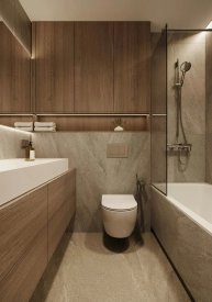 Дизайн ванної кімнати від Kontur Design. Фото 3