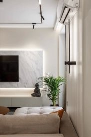 Інтер'єр вітальні від Roomy Room. Фото 1