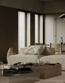 Інтер'єр вітальні від Kontur Design. Фото 8