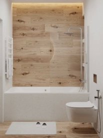 Дизайн ванної кімнати від CHO.BURO. Фото 1