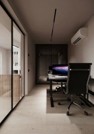 Дизайн робочого кабінету від Kontur Design. Фото 3