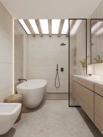 Дизайн ванної кімнати від PASTEL! interiors. Фото 6