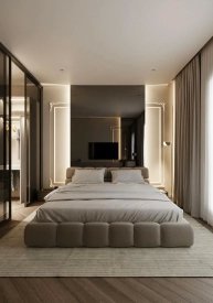 Дизайн спальні від Kontur Design. Фото 8
