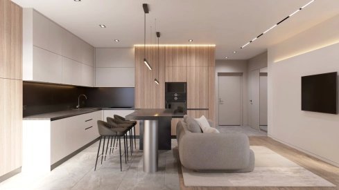 Дизайн кухні від NVB Arhitects-Studio. Фото 2