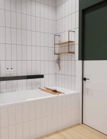 Дизайн ванної кімнати від CHO.BURO. Фото 3