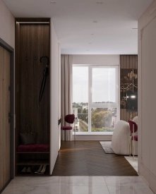 Дизайн прихожої від Petro Golyk Studio. Фото 1
