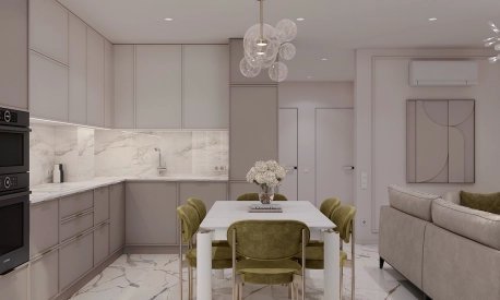 Дизайн кухні від Petro Golyk Studio. Фото 1