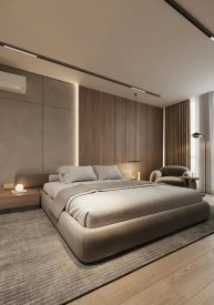 Дизайн спальні від Kontur Design. Фото 4