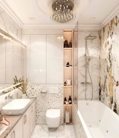 Дизайн ванної кімнати від Roomy Room. Фото 5