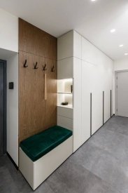Дизайн прихожої від Roomy Room. Фото 2