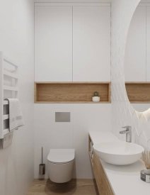 Дизайн туалету від CHO.BURO. Фото 1
