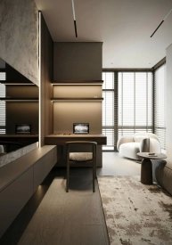 Дизайн робочого кабінету від Kontur Design. Фото 4