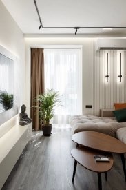 Інтер'єр вітальні від Roomy Room. Фото 3
