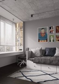 Дизайн дитячої кімнати від Petro Golyk Studio. Фото 2