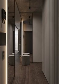 Дизайн прихожої від Petro Golyk Studio. Фото 4