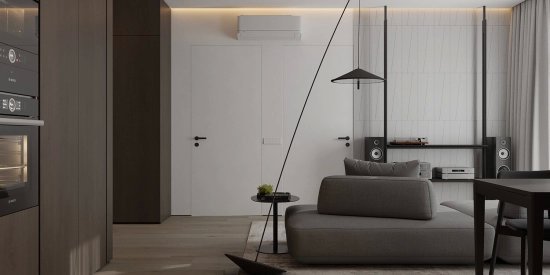 Інтер'єр вітальні від Petro Golyk Studio. Фото 2