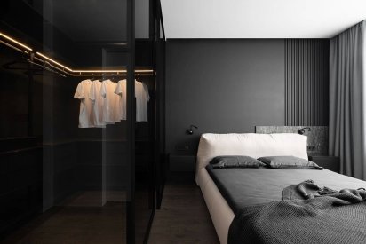 Дизайн спальні від KYDE. architects. Фото 4