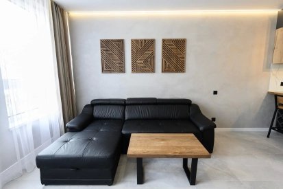 Інтер'єр вітальні від KAPITEL. Фото 1