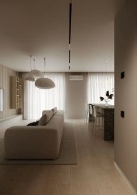 Інтер'єр вітальні від Kontur Design. Фото 7