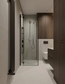 Дизайн ванної кімнати від Petro Golyk Studio. Фото 4