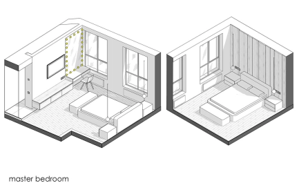 Фото планування квартири xf_square квадрати