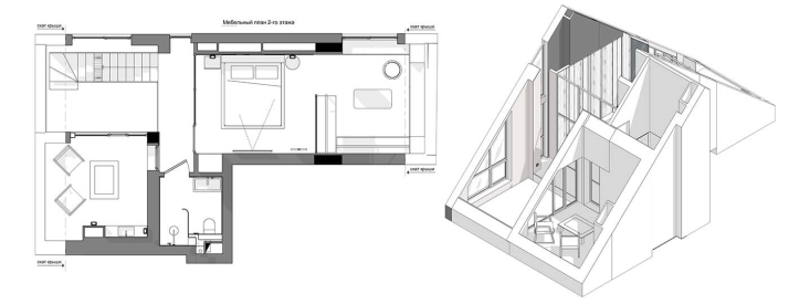 Фото планування квартири xf_square квадрати
