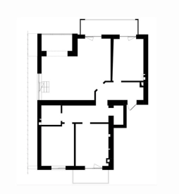 Фото планування квартири xf_square квадрати