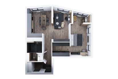 Фото планування квартири xf_square квадрати