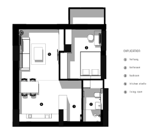 Фото планування квартири xf_square квадрати