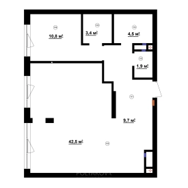 Фото планування квартири xf_square квадрати