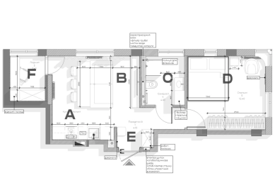 Фото планування квартири xf_square квадрати