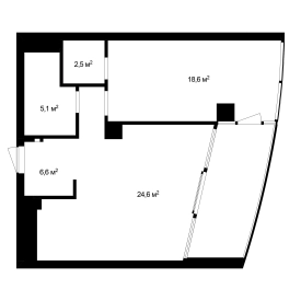 Фото планування квартири xf_square квадрати