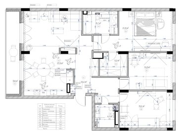Фото планування квартири xf_square квадрати