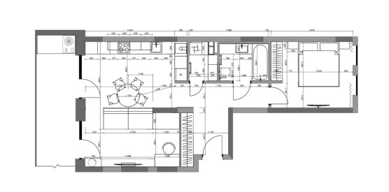 Фото планування квартири xf_square квадрати