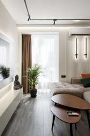 Інтер'єр вітальні від Roomy Room. Фото 3