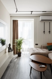 Інтер'єр вітальні від Roomy Room. Фото 4