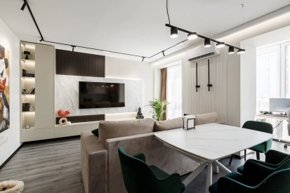Інтер'єр вітальні від Roomy Room. Фото 6