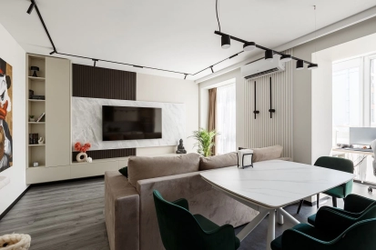 Інтер'єр вітальні від Roomy Room. Фото 7